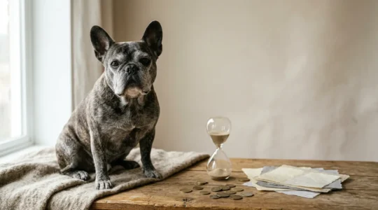 Graphique illustrant l'augmentation progressive des coûts d'assurance pour animaux de compagnie avec l'âge