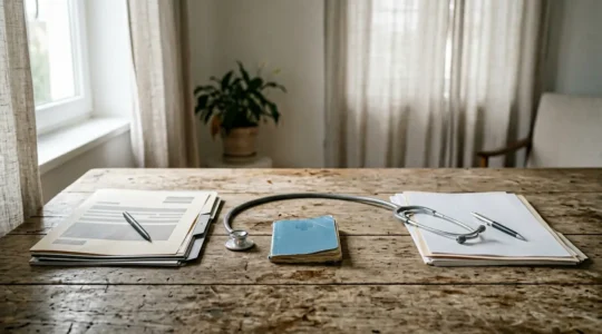 Stratégie de protection des soins de santé pour enfants lors d'une séparation familiale difficile