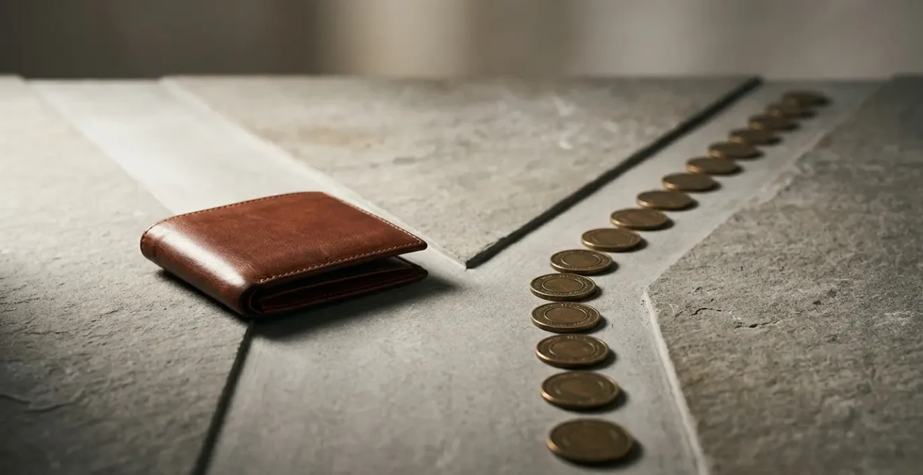 Concept de choix financier pour le paiement des cotisations d'assurance