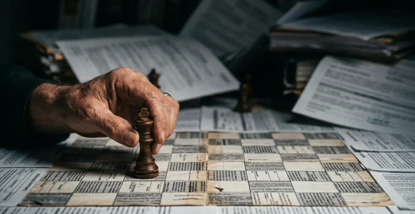 Une personne face à des documents juridiques complexes symbolisant le défi des assurés face aux compagnies d'assurance