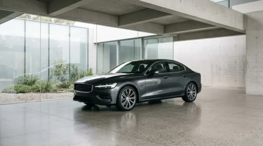 Protection complète d'un véhicule haut de gamme illustrant la sécurité de l'investissement automobile