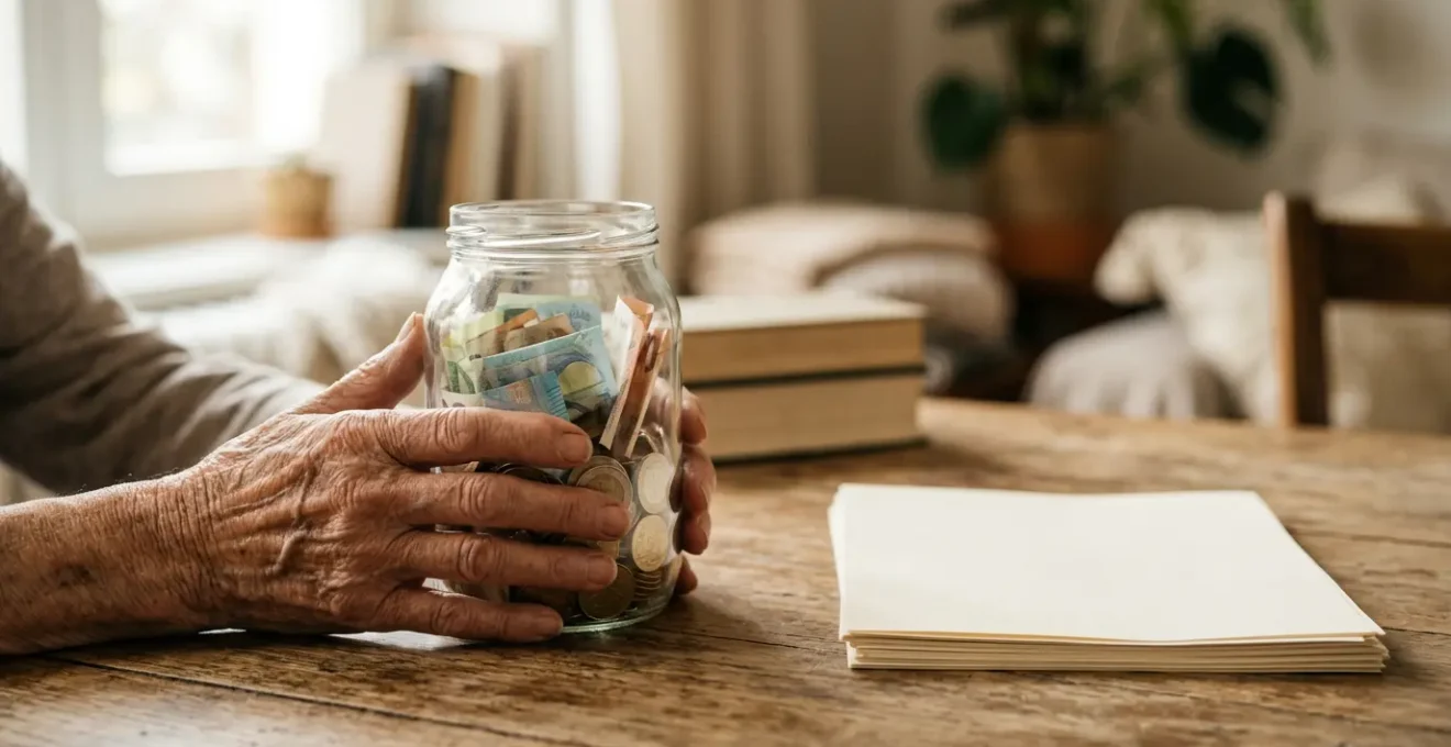 Concept de réduction des coûts de mutuelle santé à la retraite et optimisation du budget familial