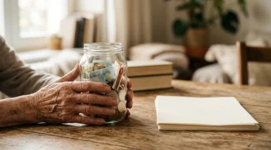 Concept de réduction des coûts de mutuelle santé à la retraite et optimisation du budget familial