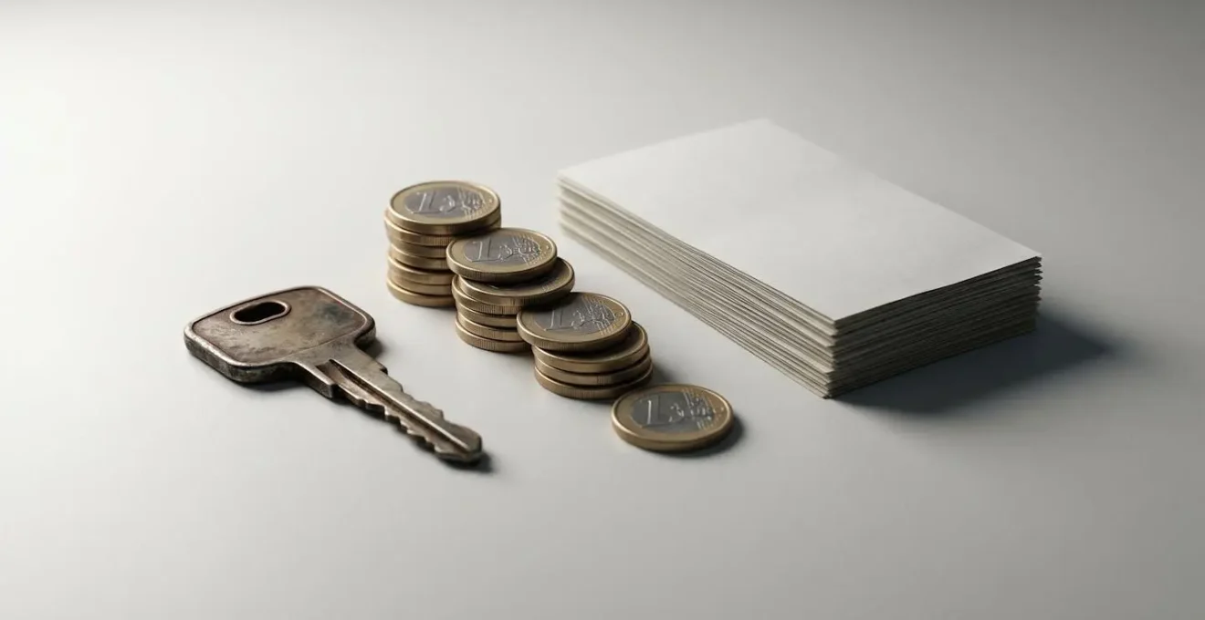 Représentation visuelle de la décroissance de valeur d'un véhicule ancien comparée à la stagnation du coût d'assurance tous risques